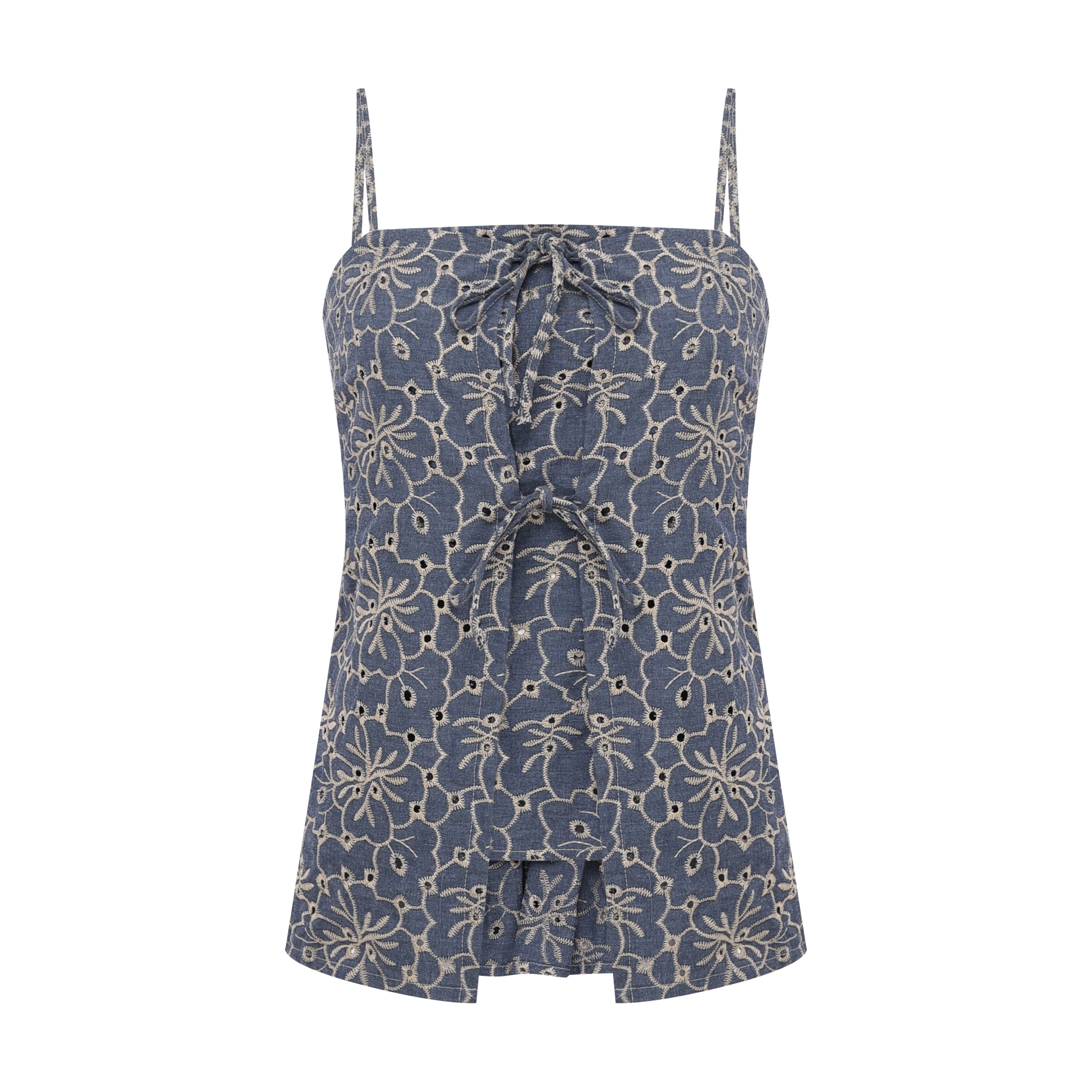 Blusa Leona Jeans Floral