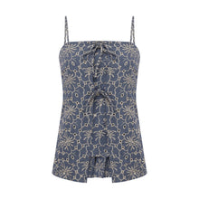 Blusa Leona Jeans Floral
