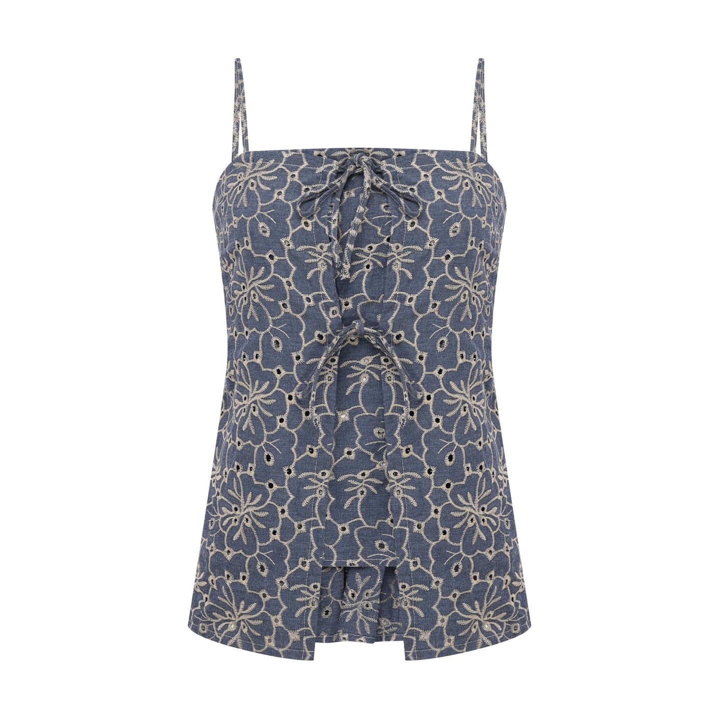 Blusa Leona Jeans Floral