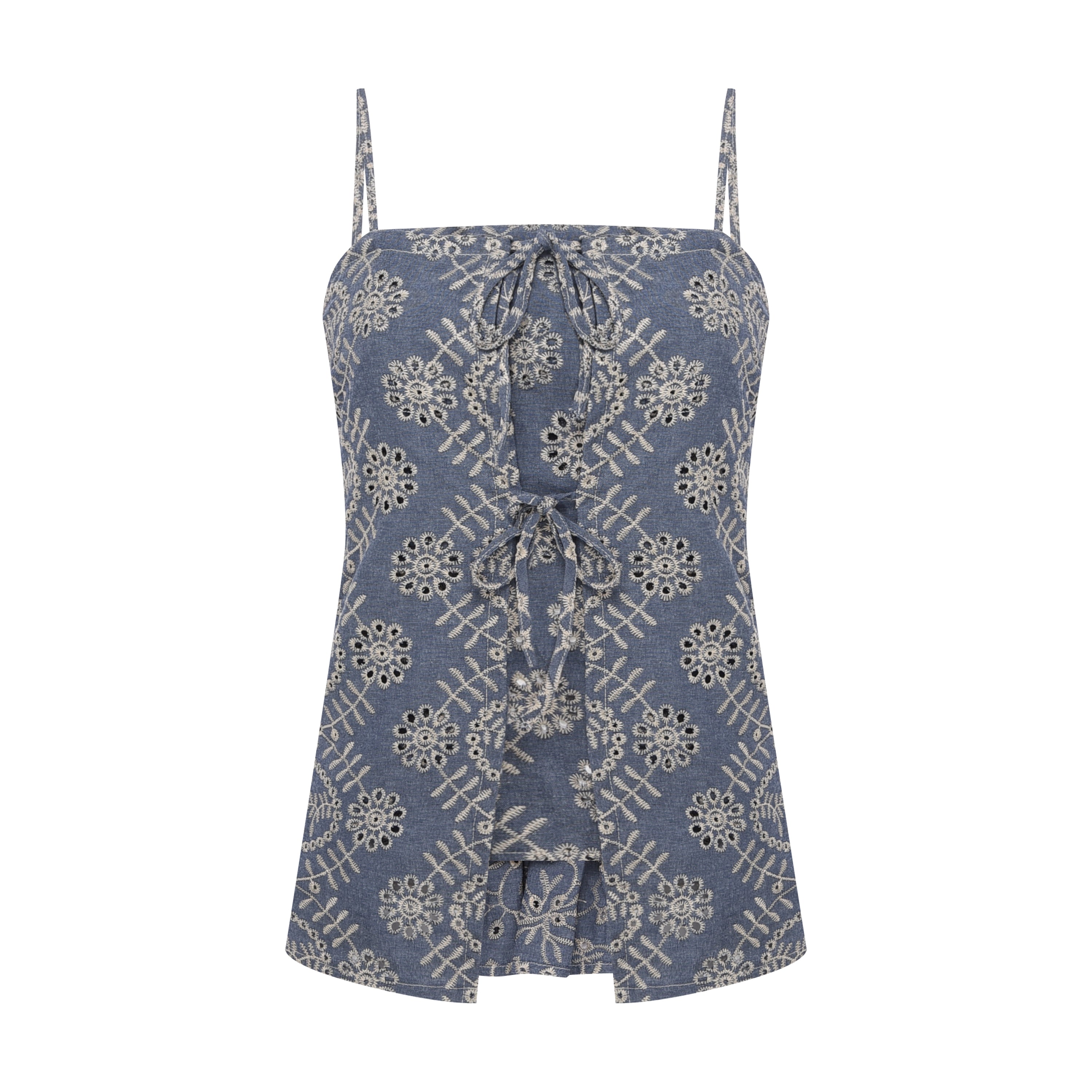 Blusa Leona Jeans Boho