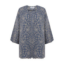 Kimono Leona Jeans Floral