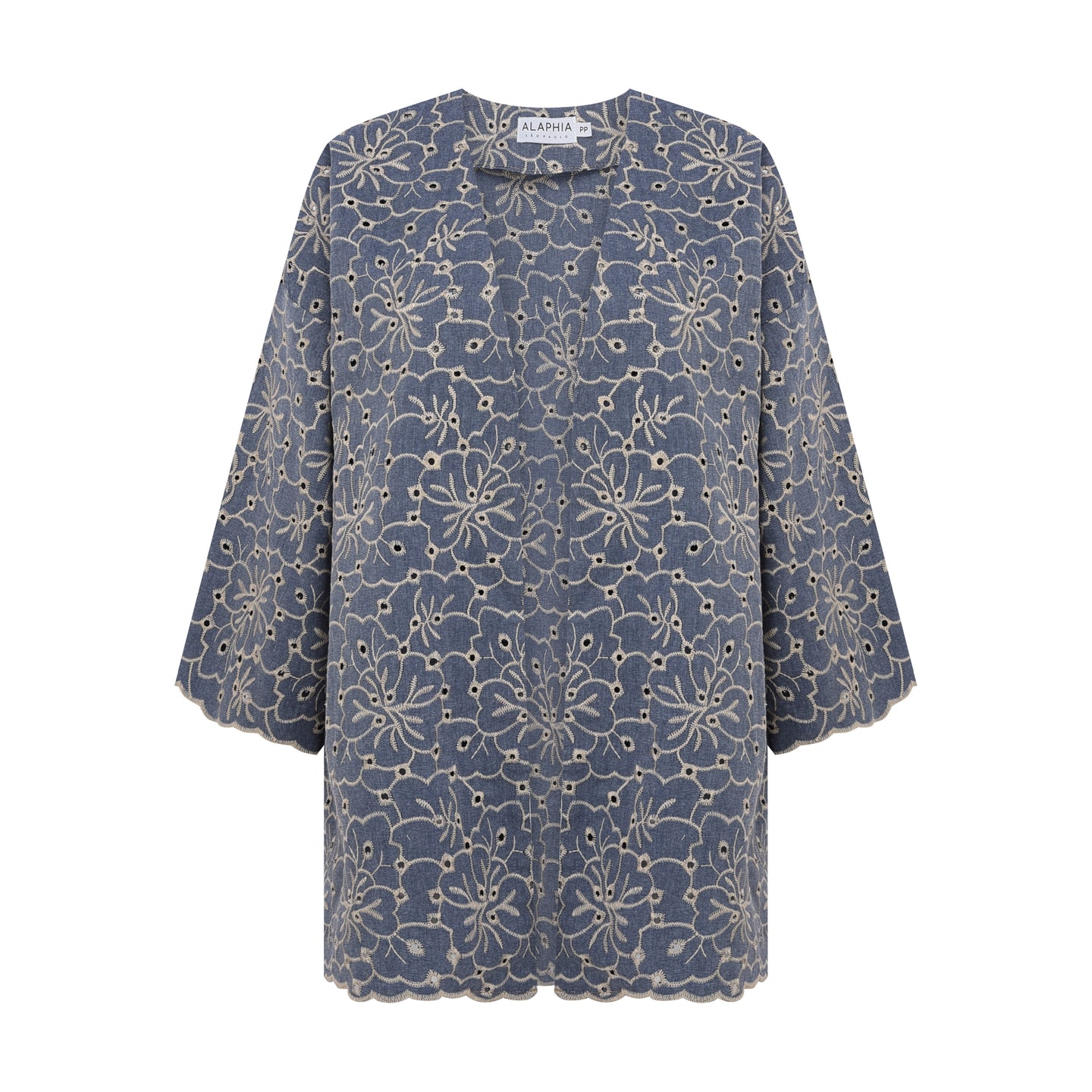 Kimono Leona Jeans Floral