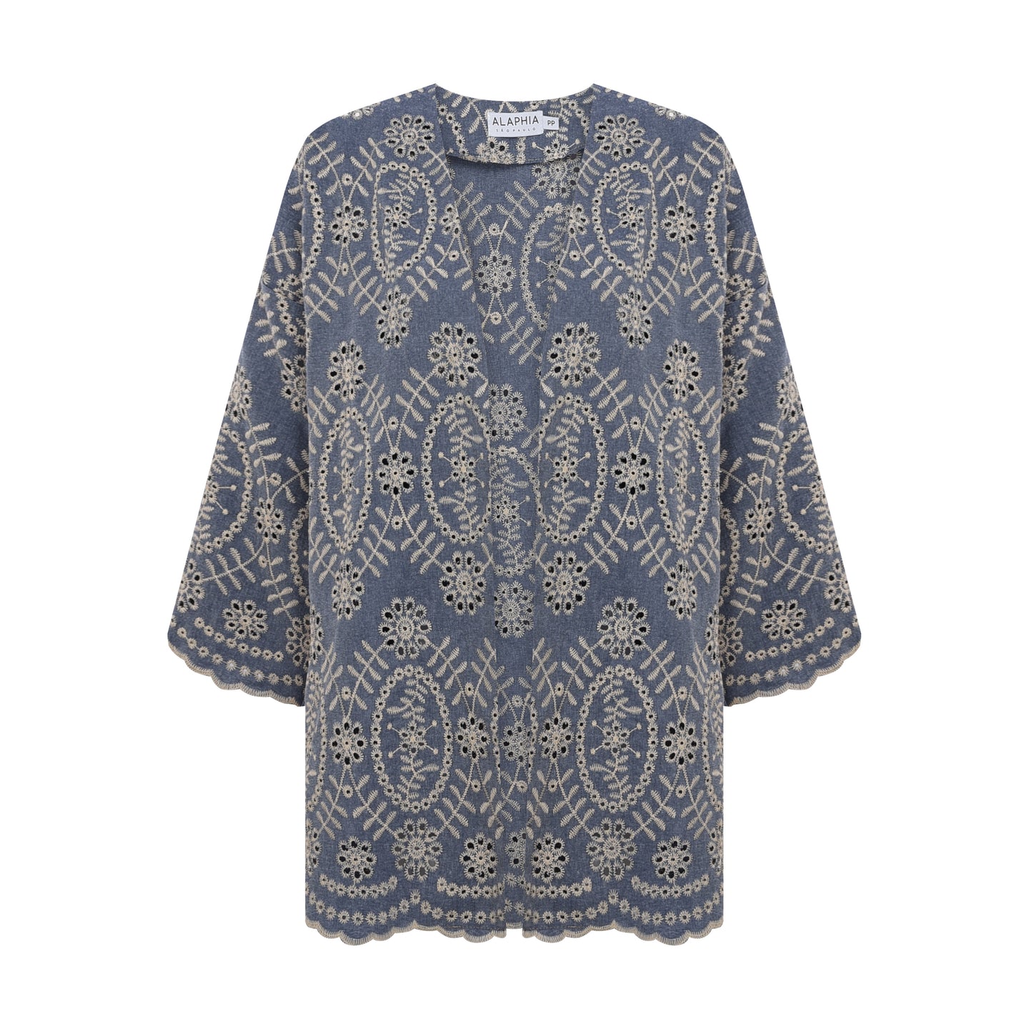 Kimono Leona Jeans Boho