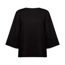T-shirt Alba Preto