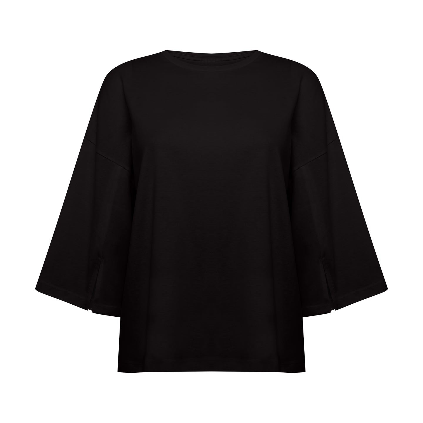 T-shirt Alba Preto