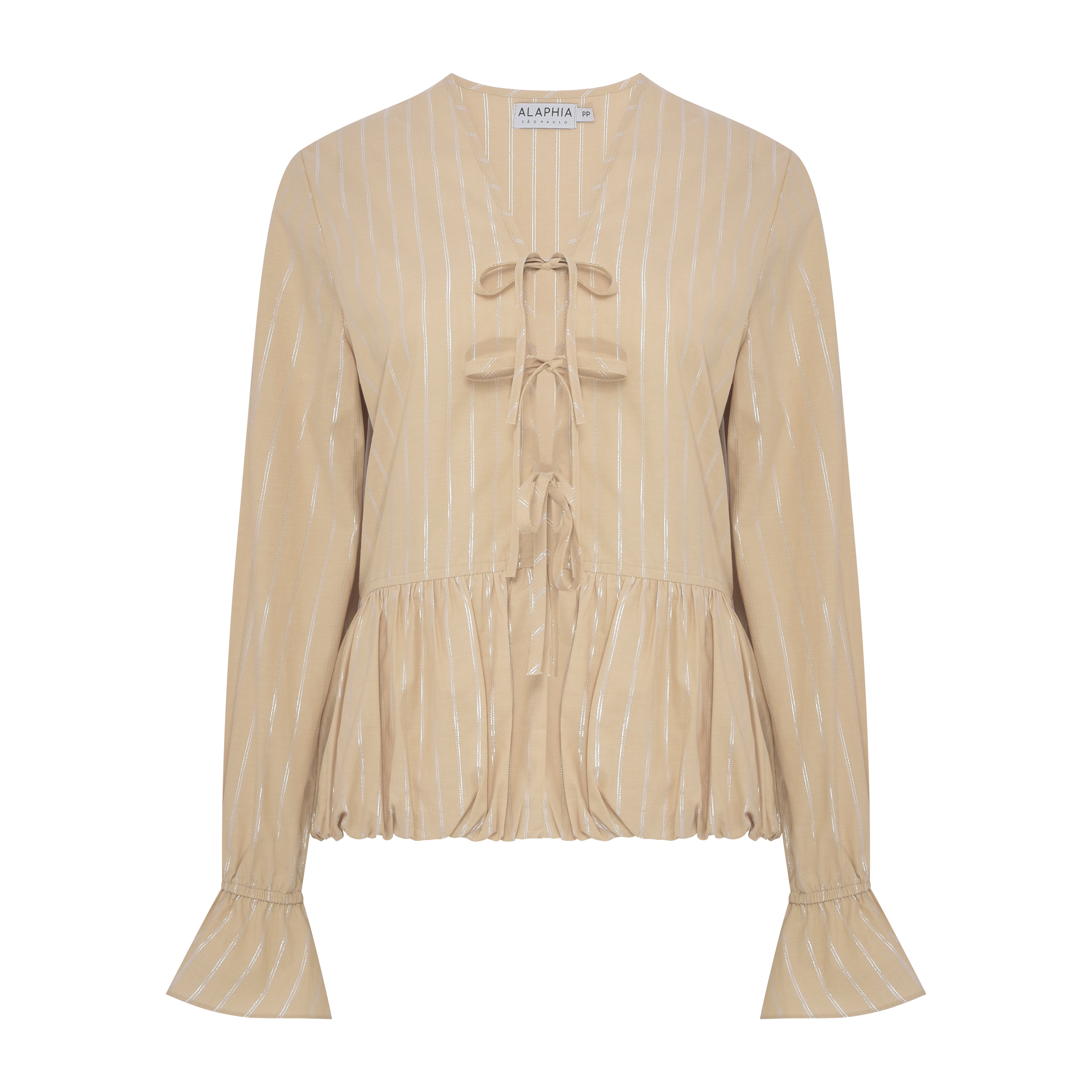 Blusa Consuelo Amarela