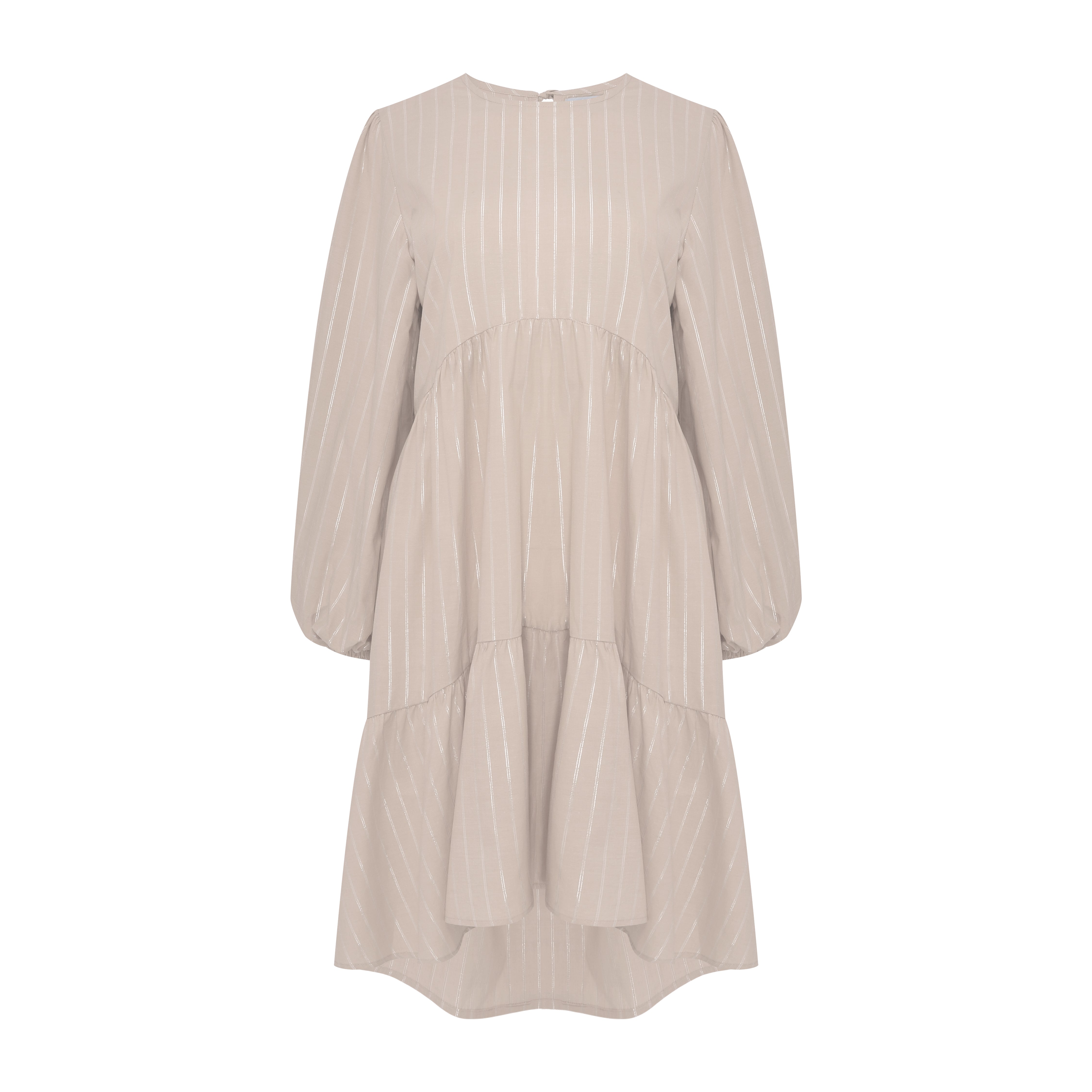 Vestido Greta Bege