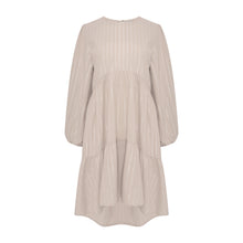 Vestido Greta Bege