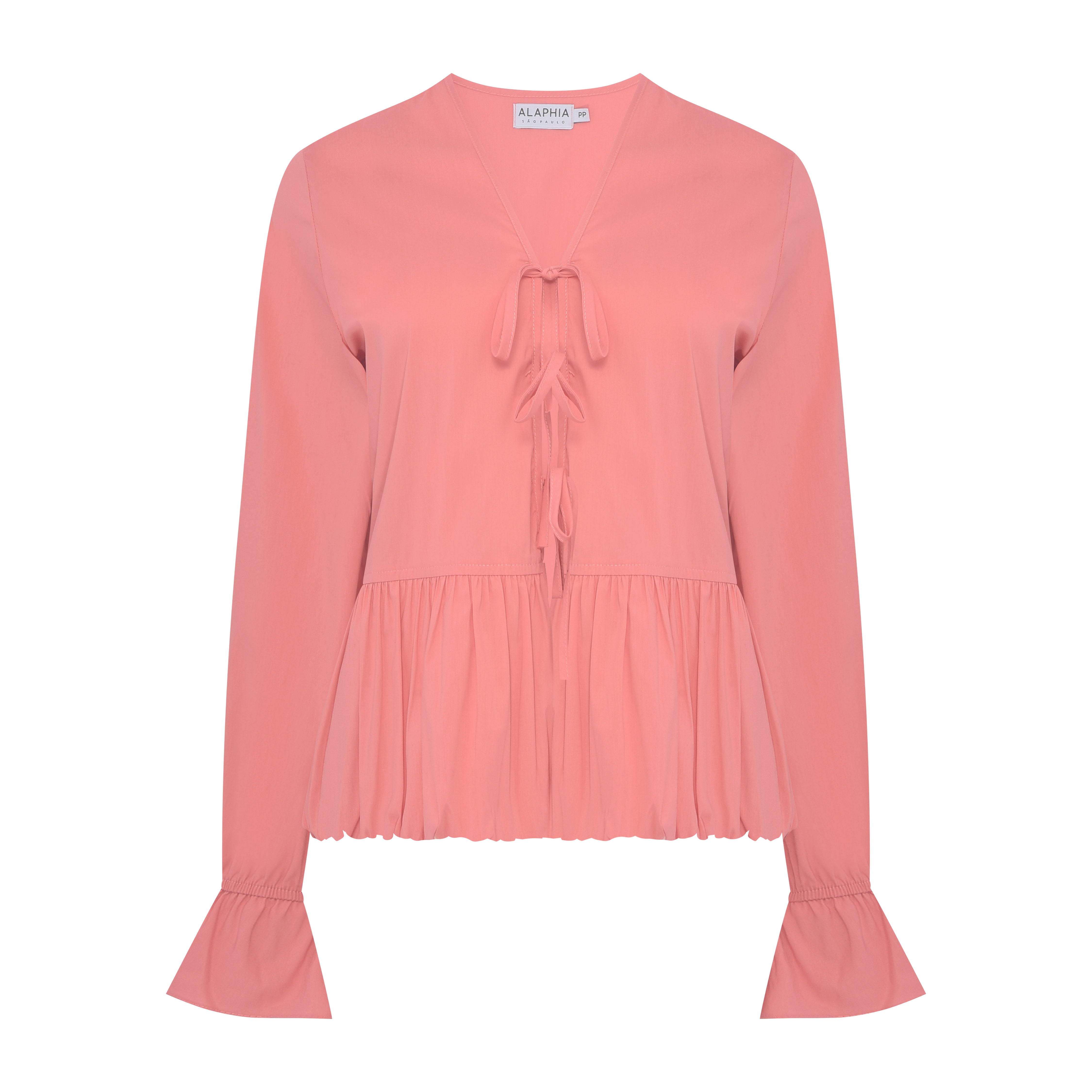 Blusa Consuelo Salmão