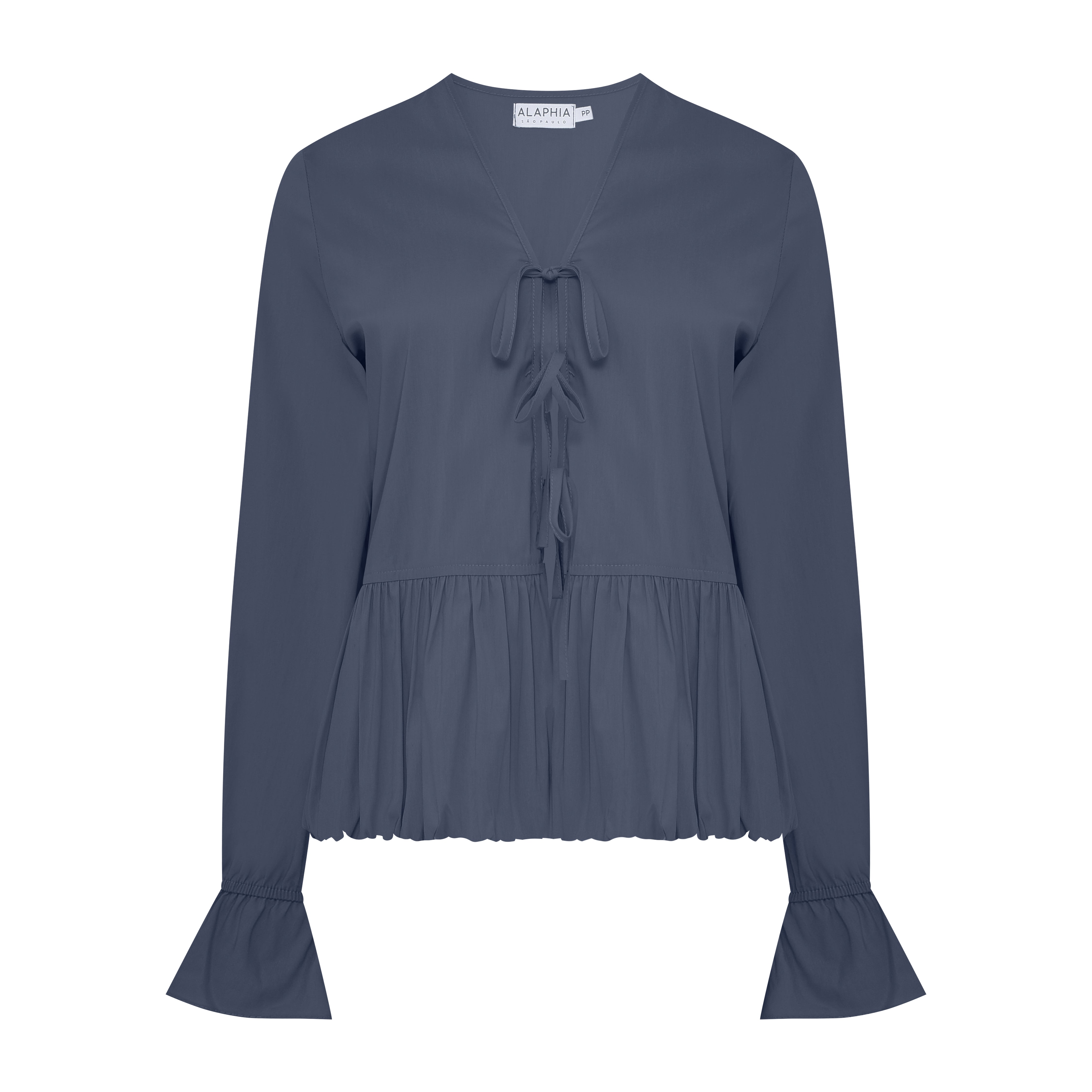 Blusa Consuelo Azul Noite