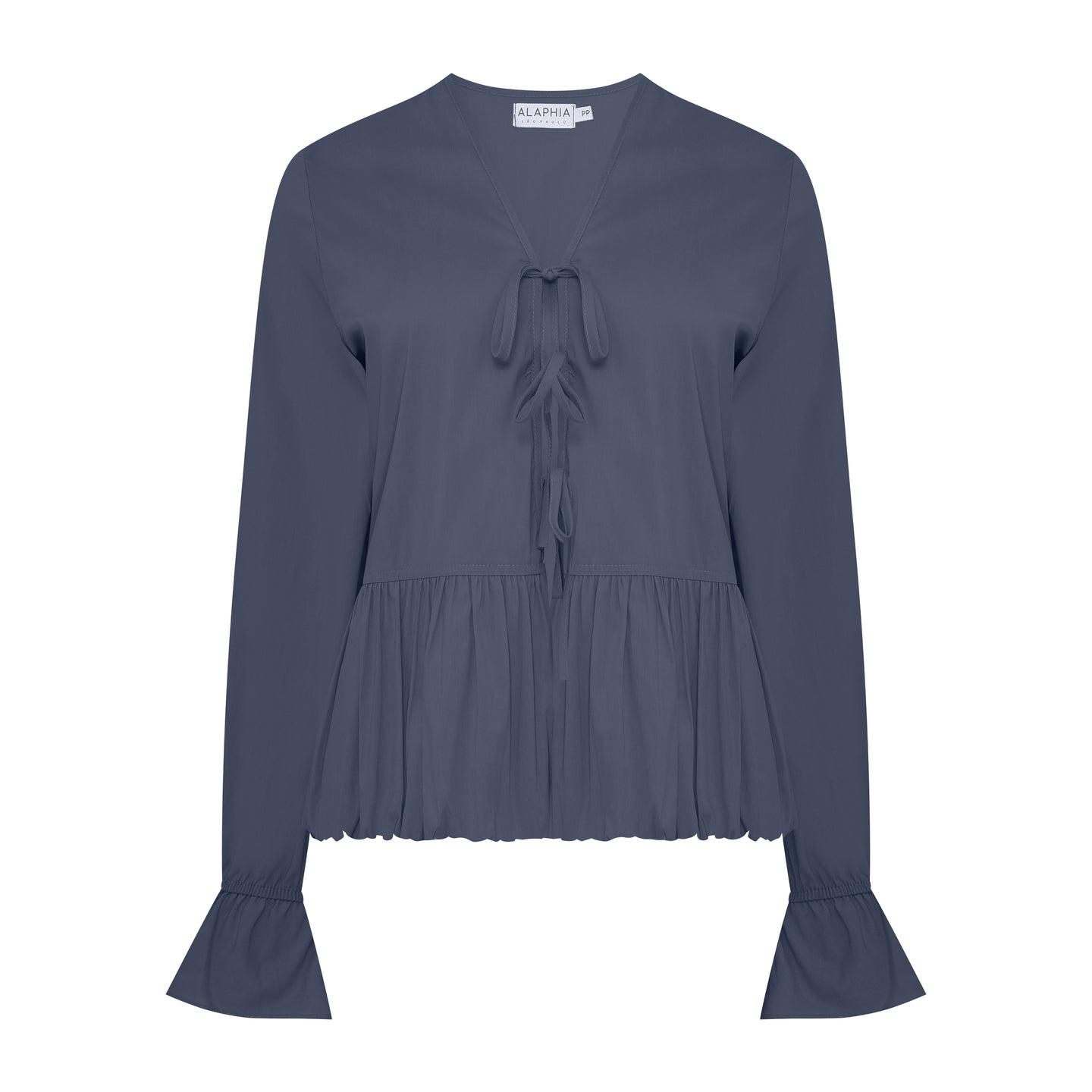 Blusa Consuelo Azul Noite