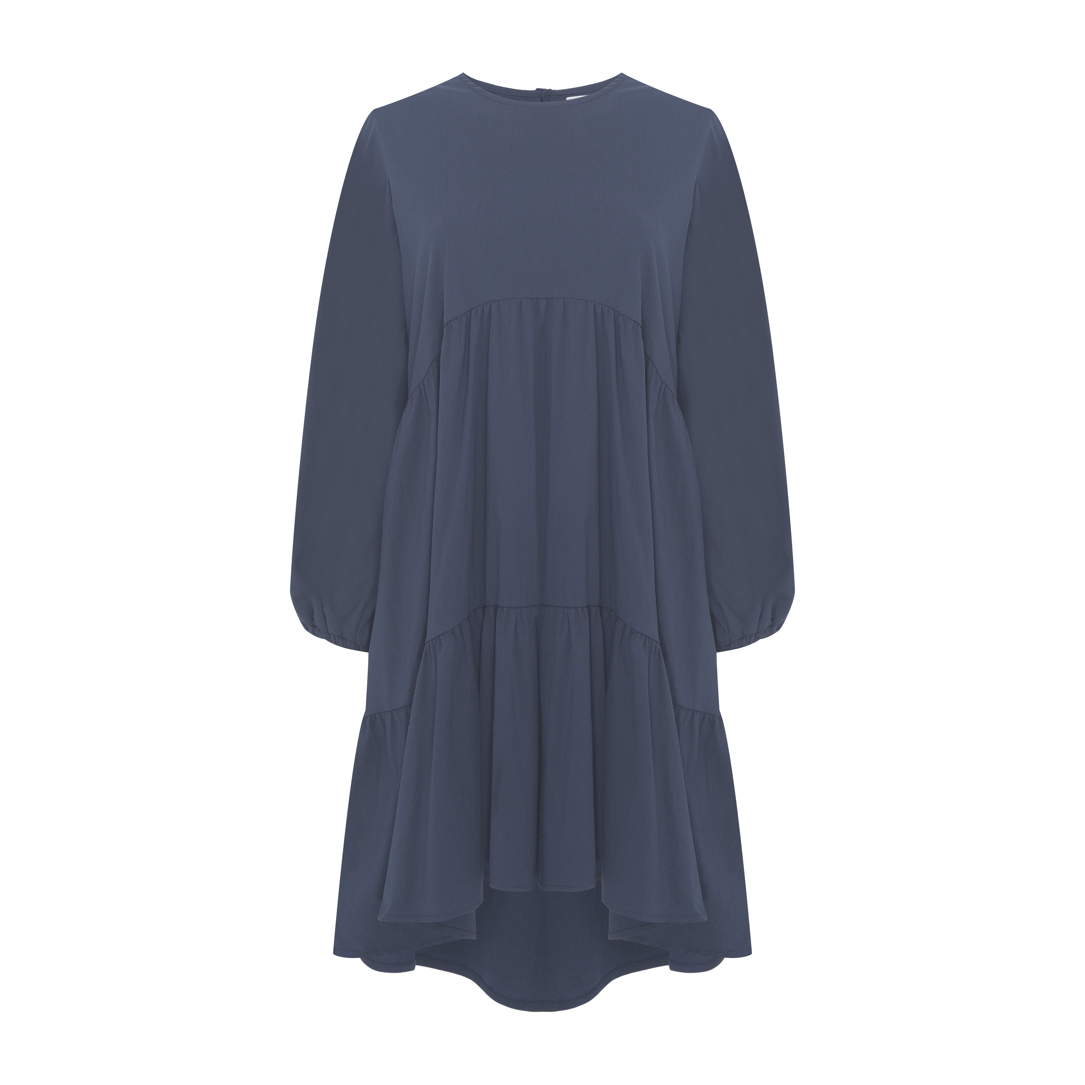 Vestido Greta Azul Noite