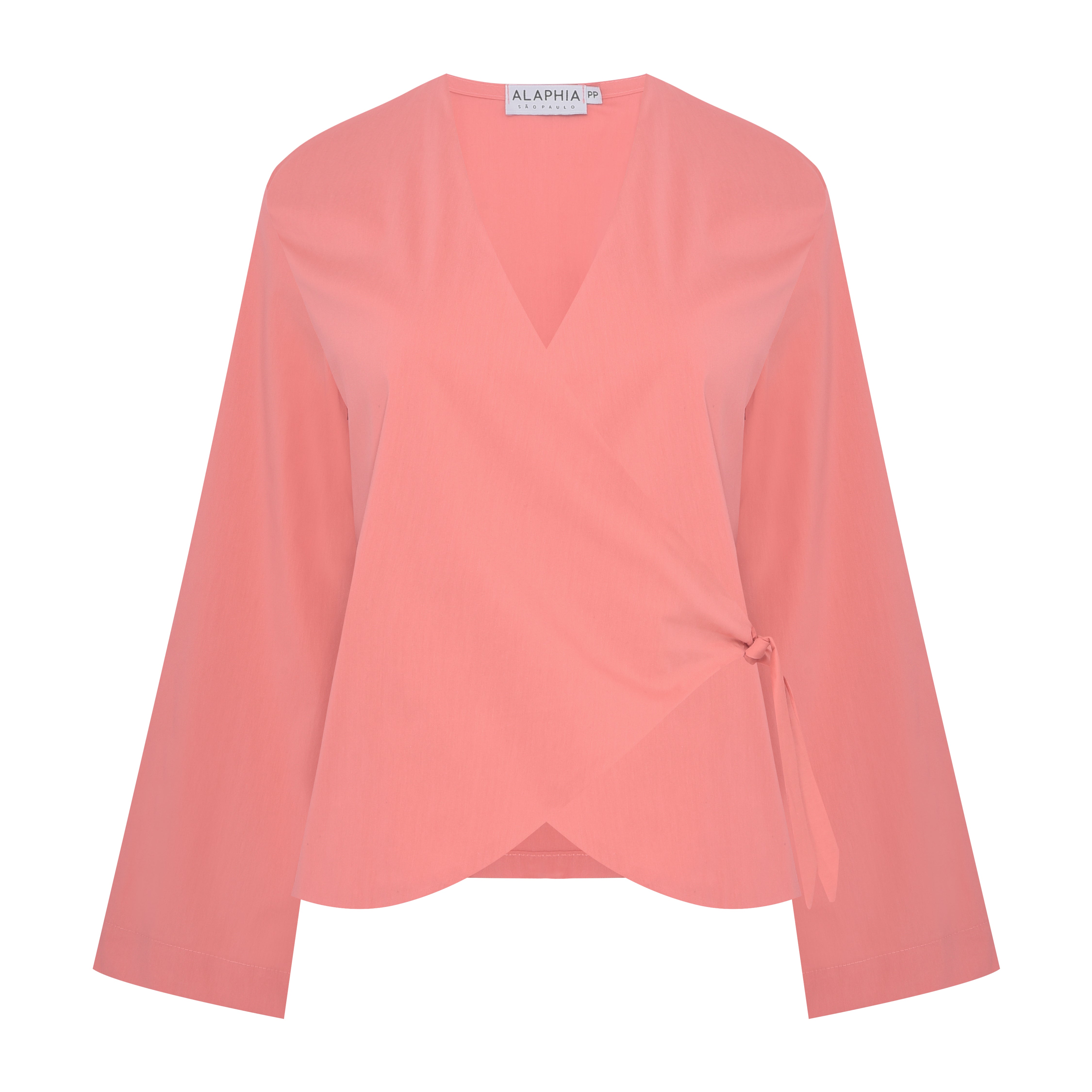 Blusa Constanza Salmão