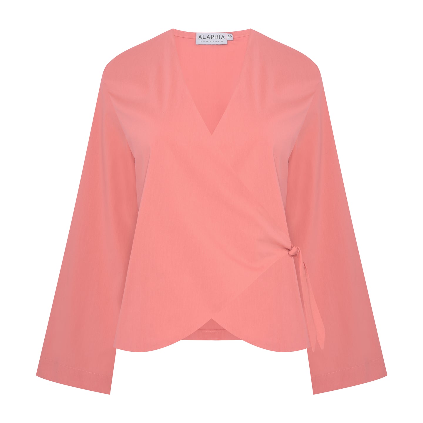 Blusa Constanza Salmão