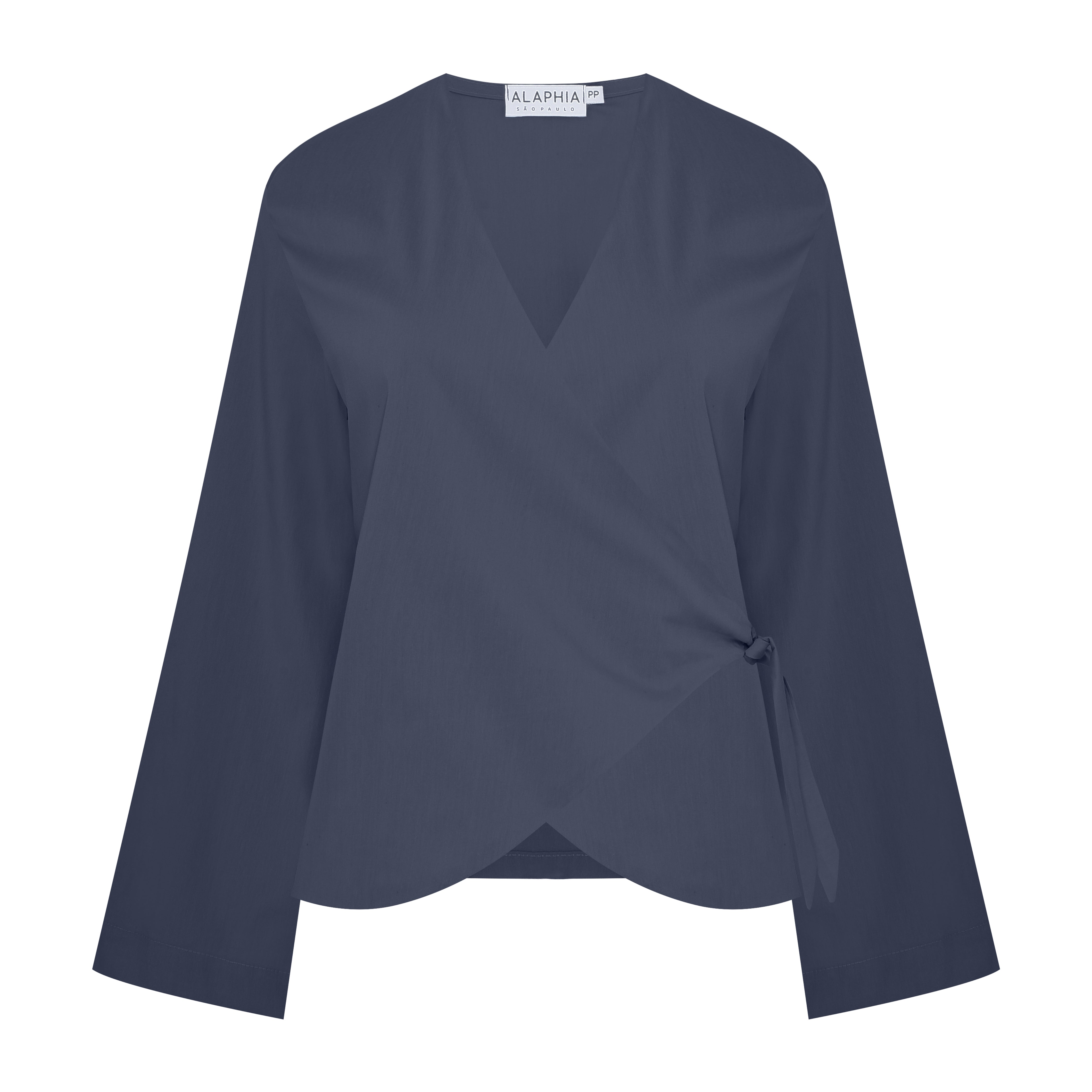 Blusa Constanza Azul Noite