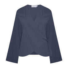 Blusa Constanza Azul Noite