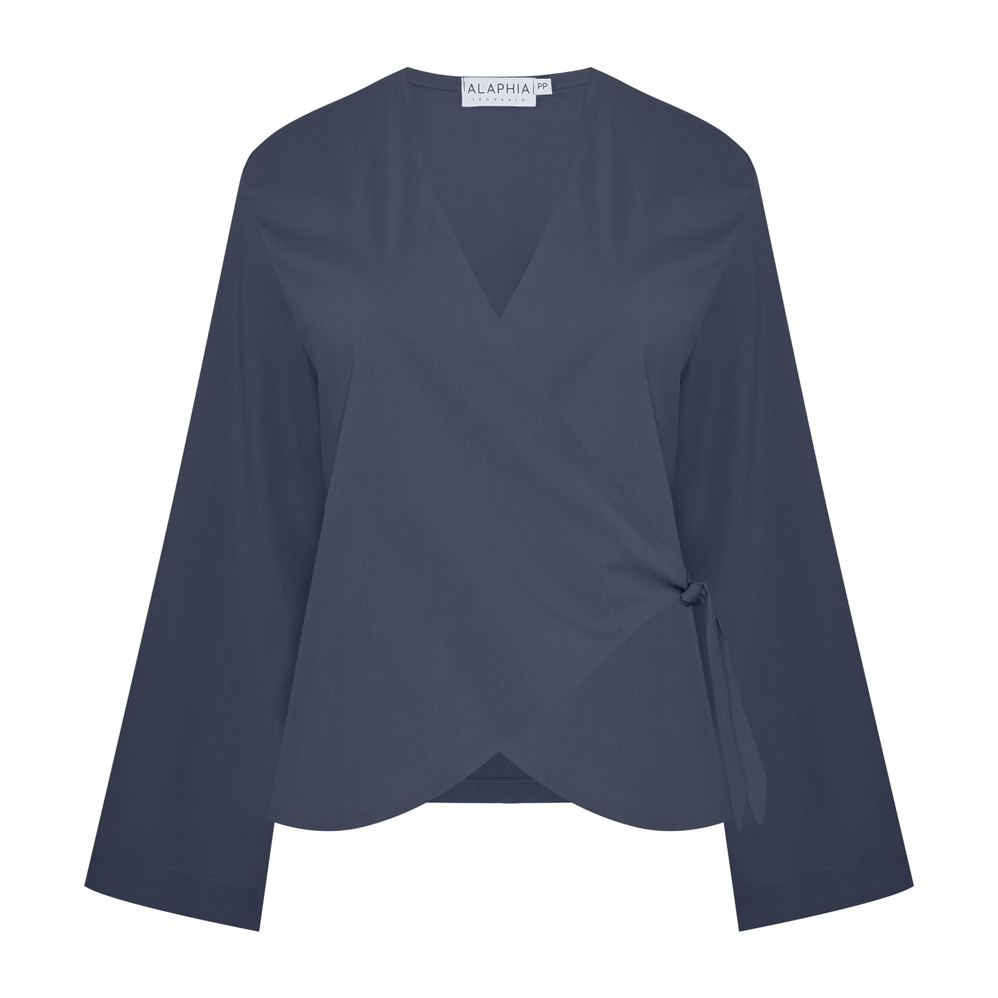 Blusa Constanza Azul Noite