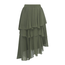Saia Graziela Verde Musgo