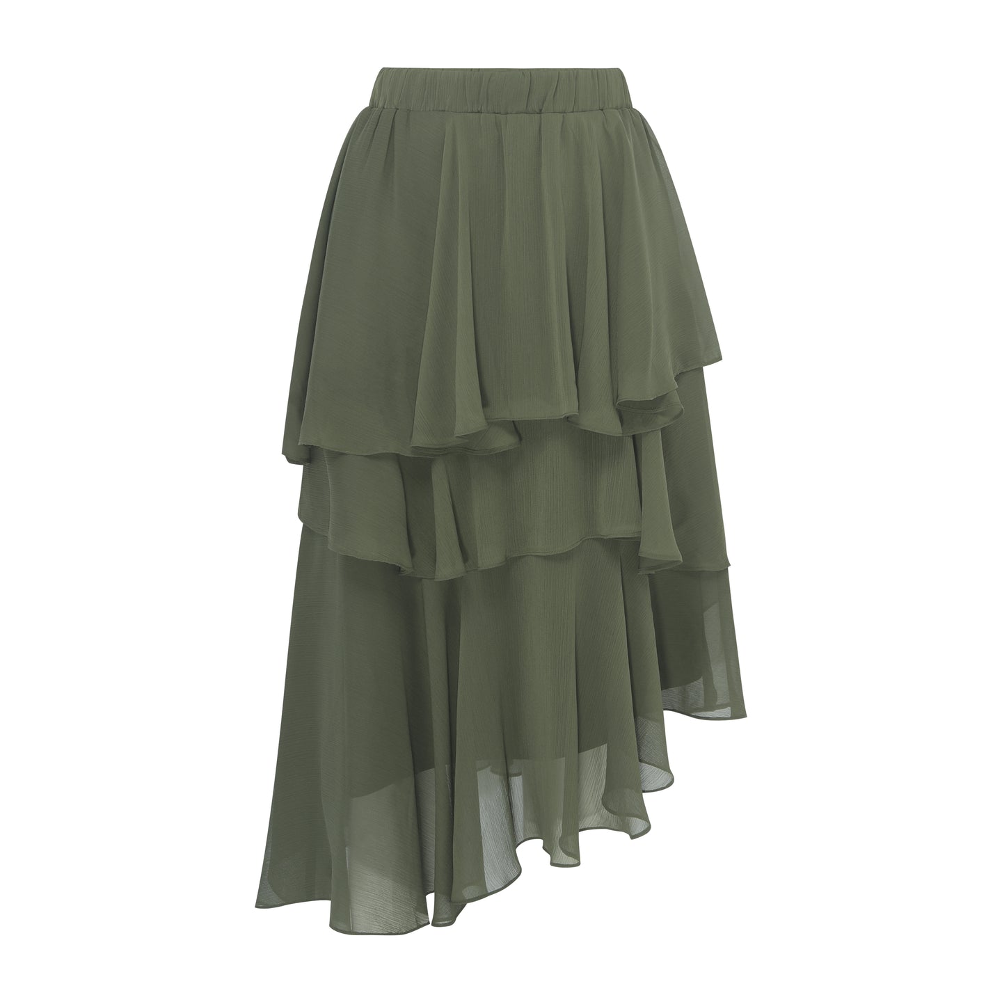 Saia Graziela Verde Musgo