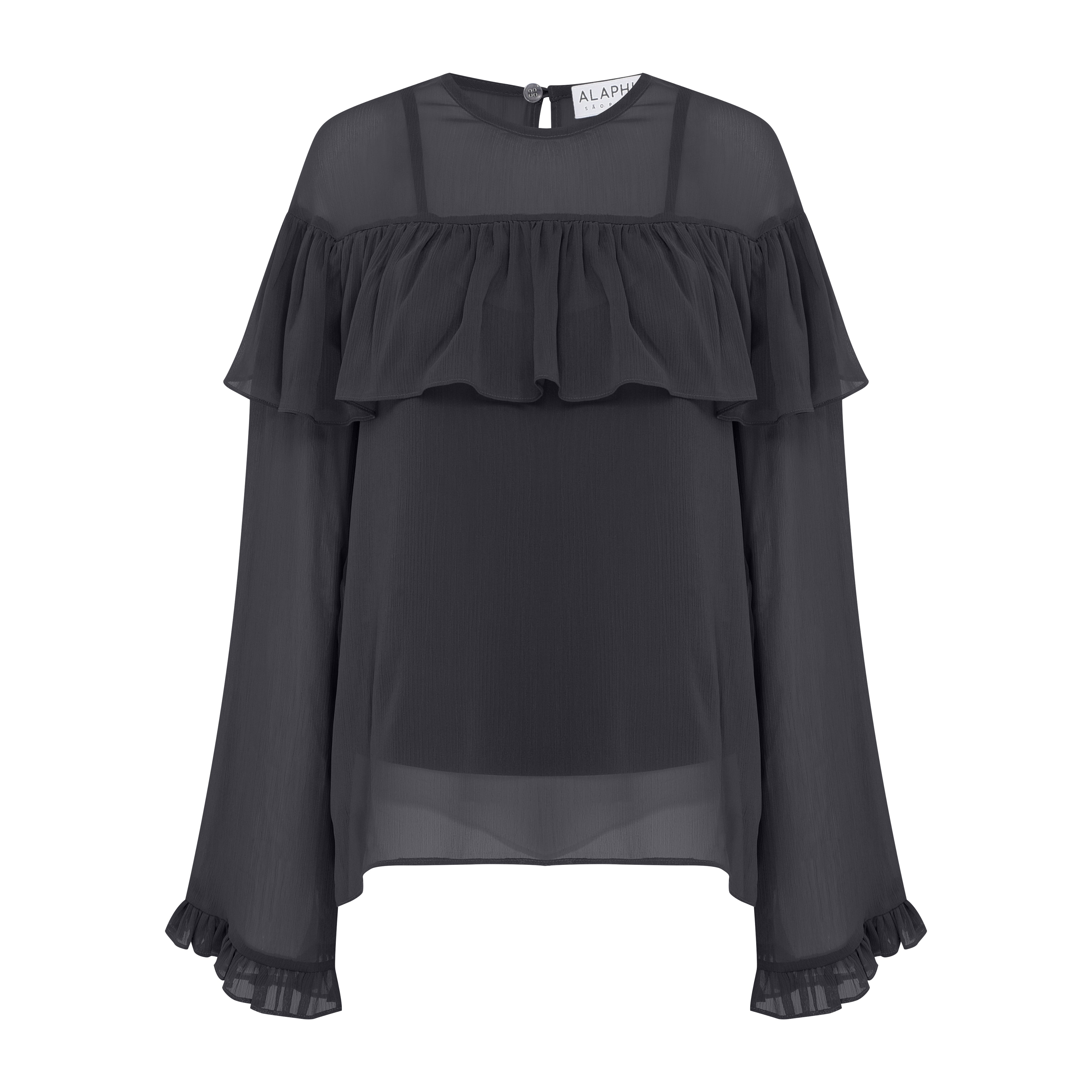 Blusa Graziela Preta