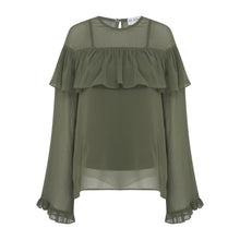 Blusa Graziela Verde Musgo