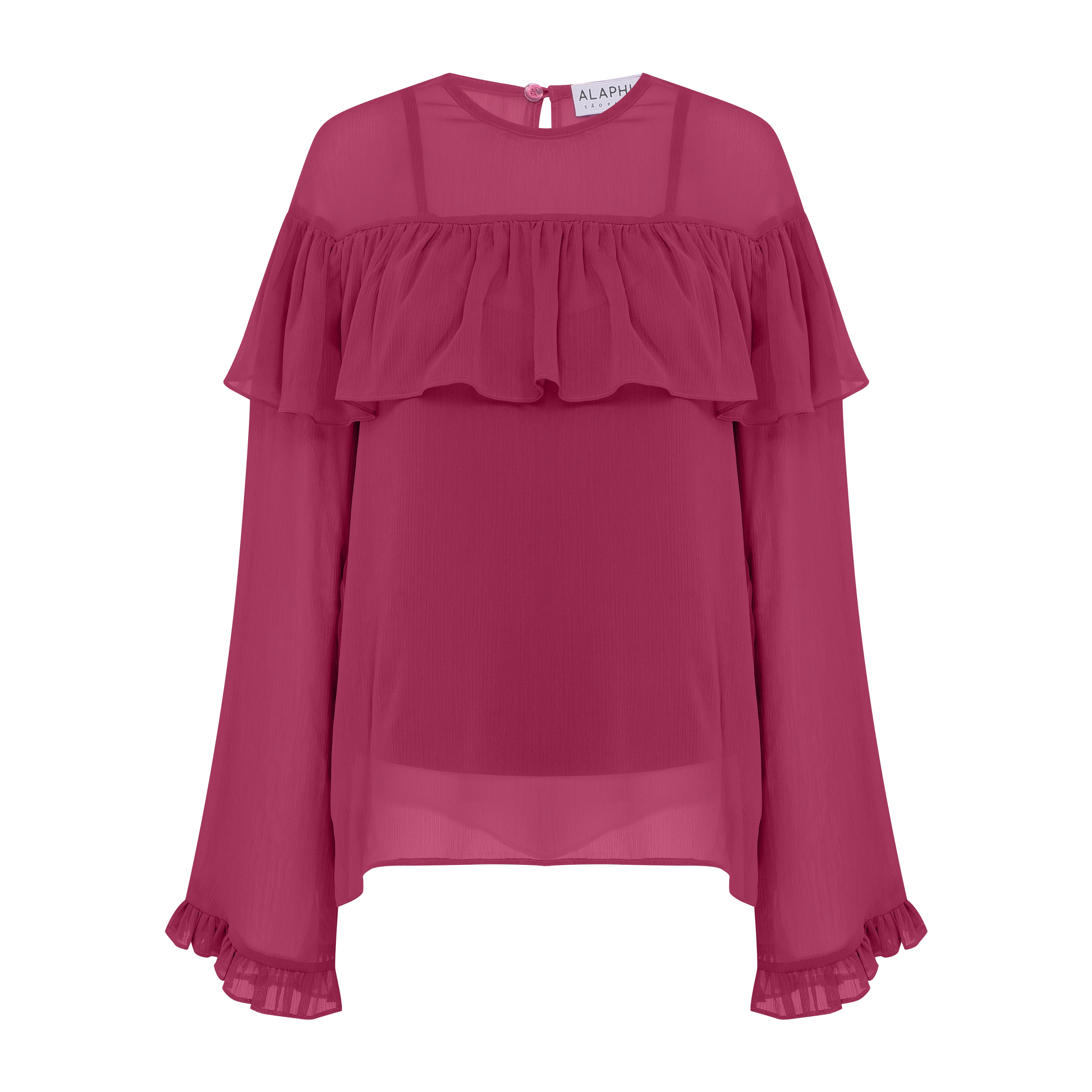 Blusa Graziela Magenta