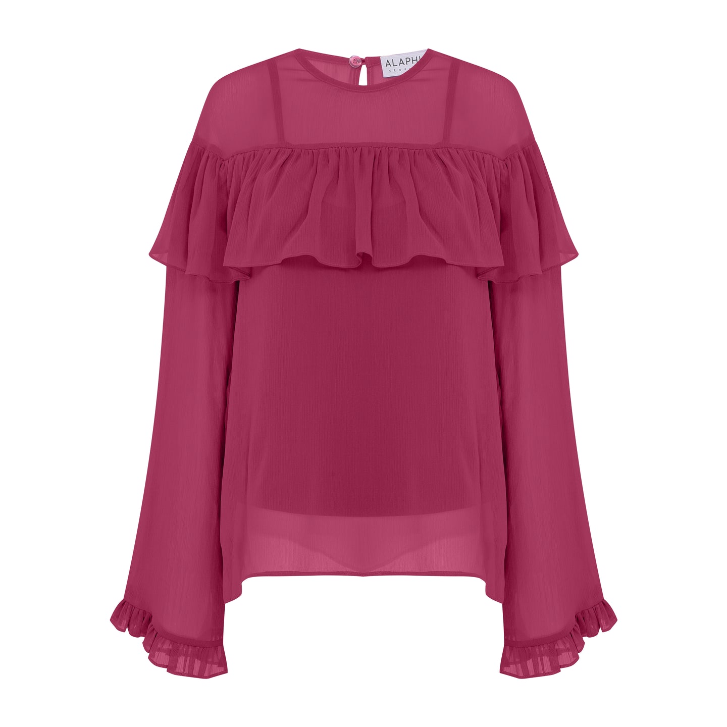 Blusa Graziela Magenta
