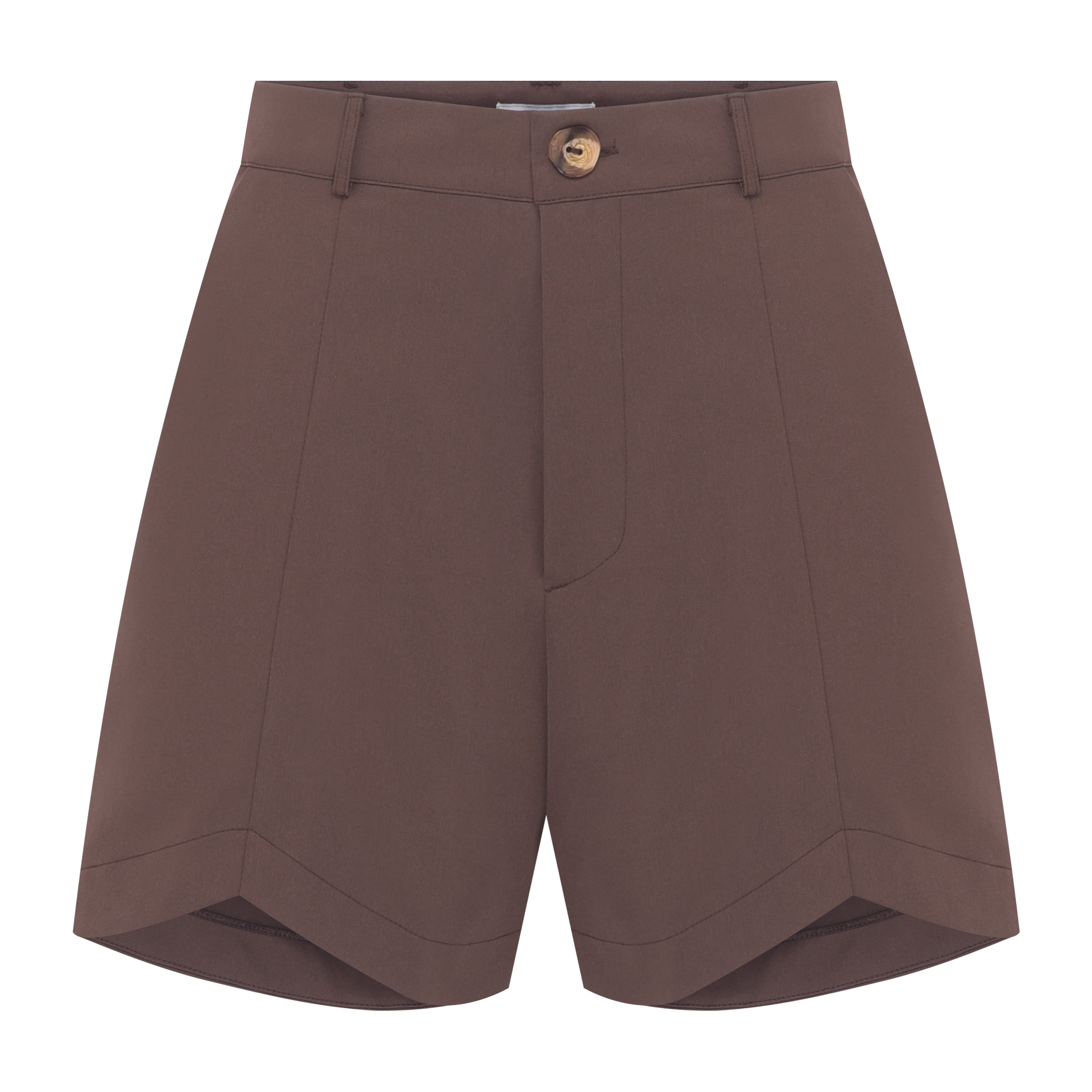 Shorts Ivete Chocolate