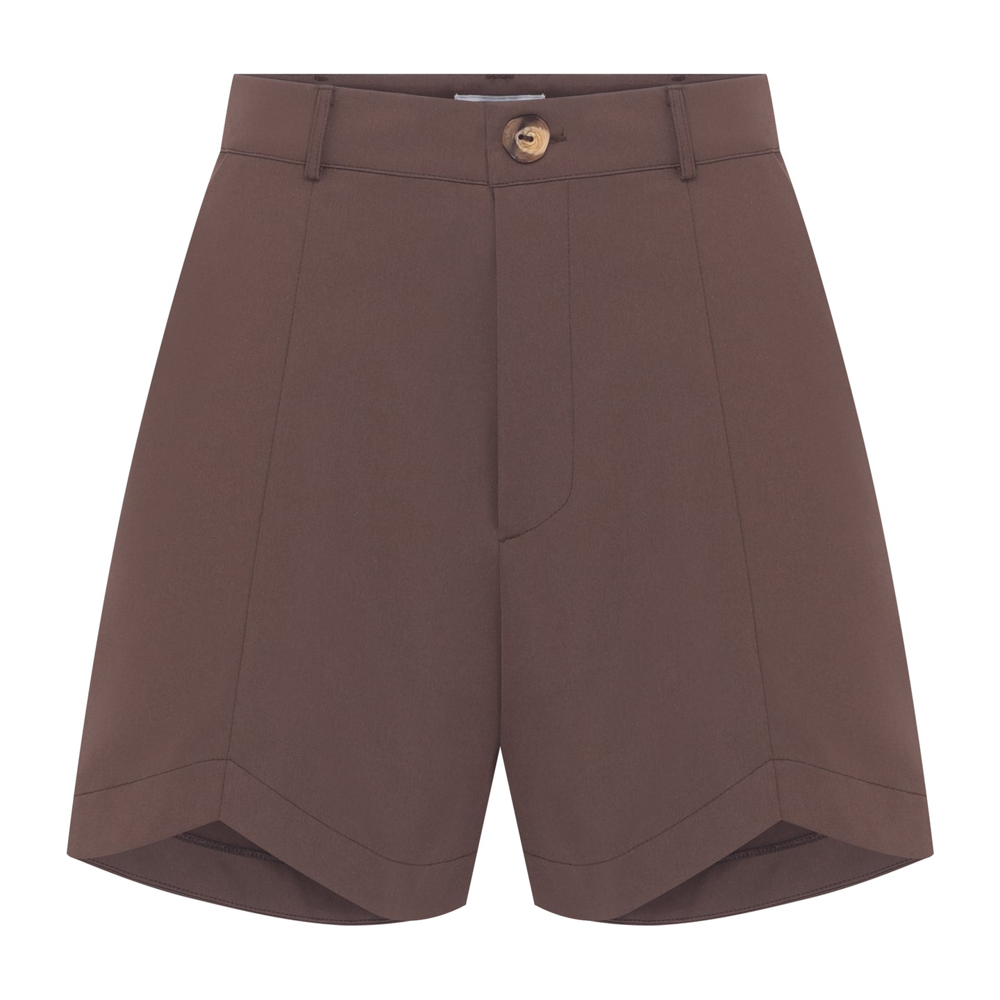 Shorts Ivete Chocolate