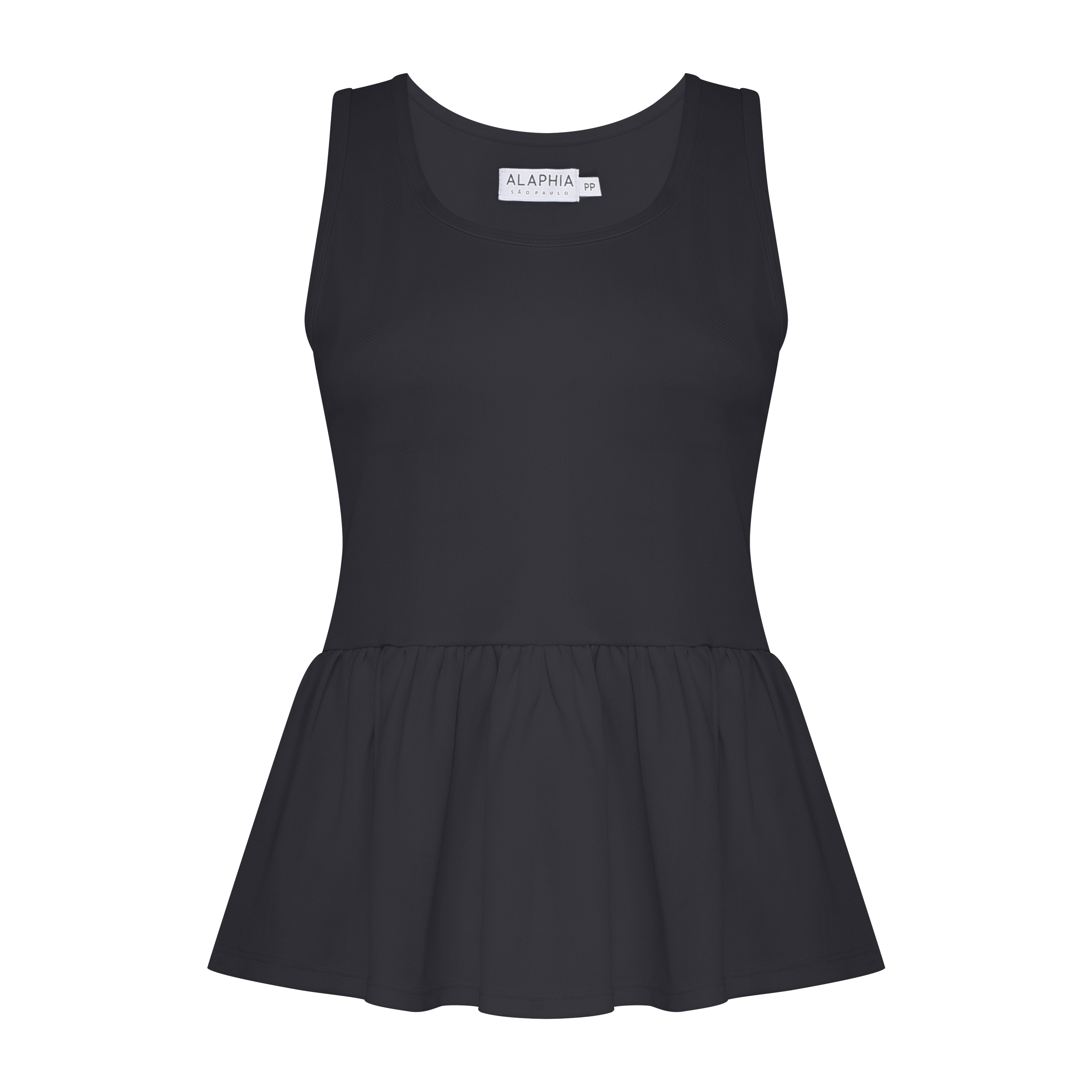 Blusa Carlota Preta