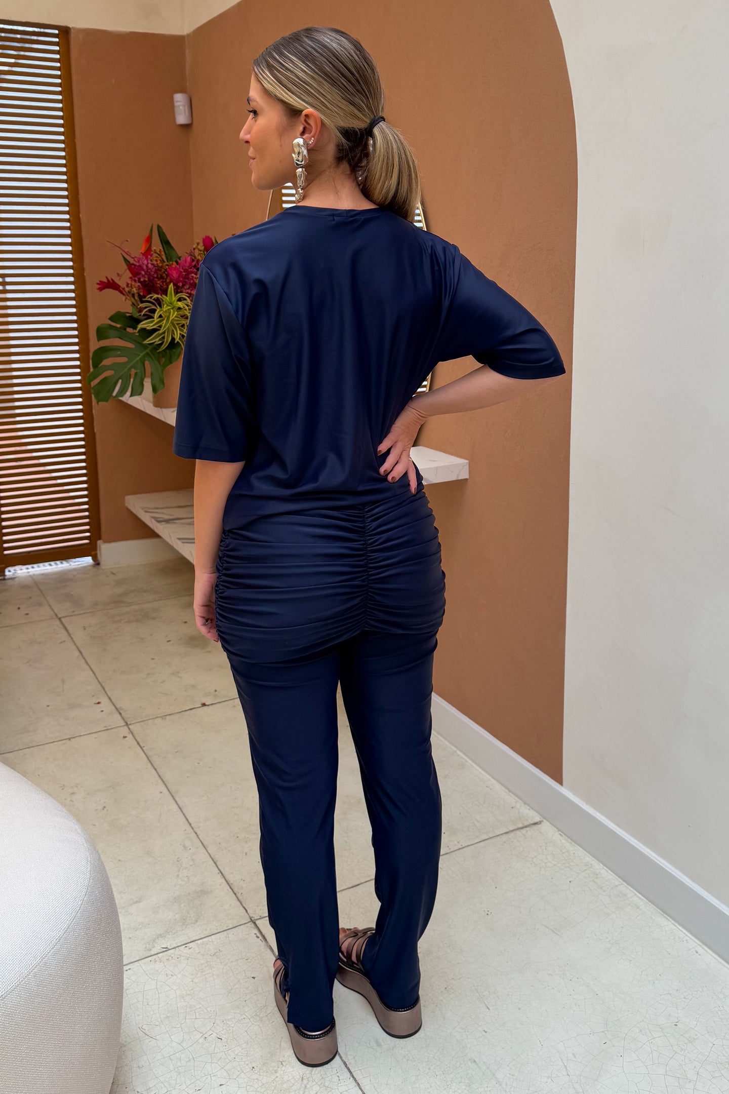 Calça Hana Azul