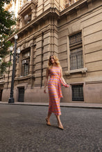Vestido Sabine Laranja