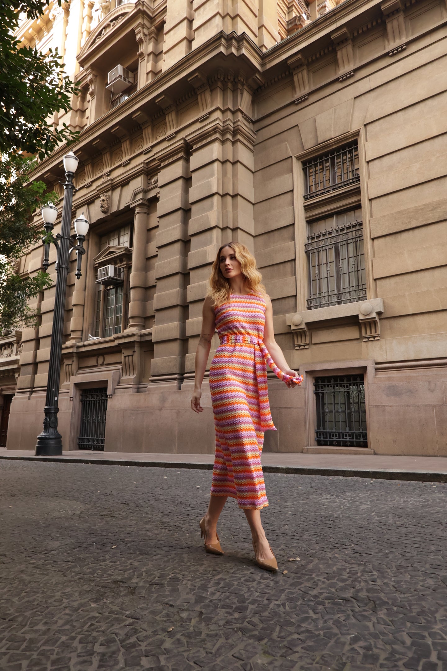 Vestido Sabine Laranja