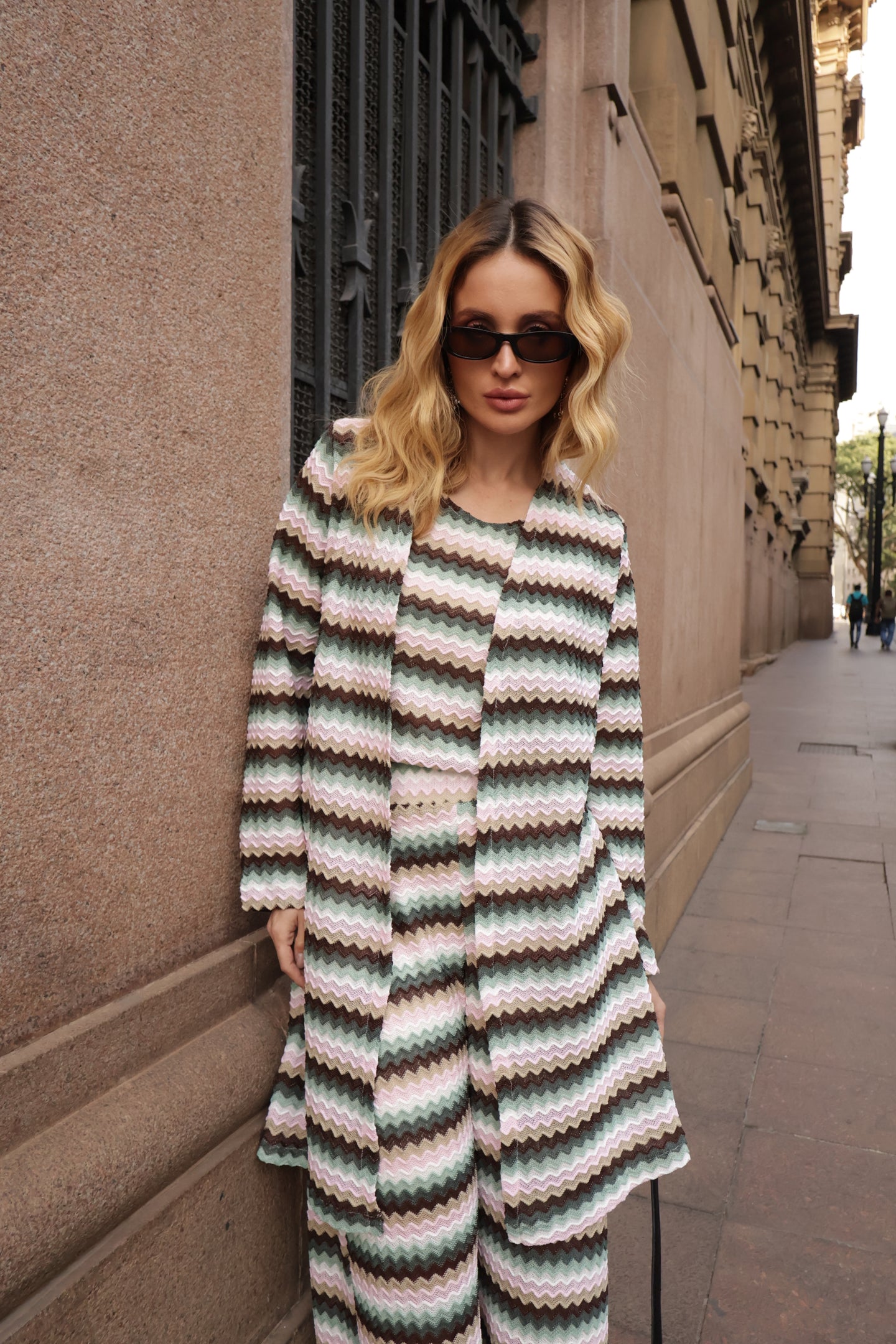 Cardigan Sabine Verde