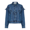Jaqueta Florence Jeans Azul