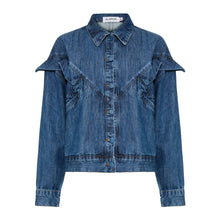 Jaqueta Florence Jeans Azul