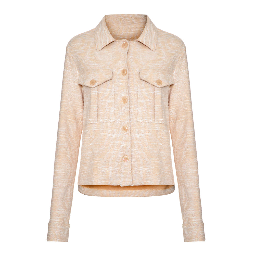 Jaqueta Vercelli Bege