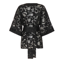 Kimono Verona Preto