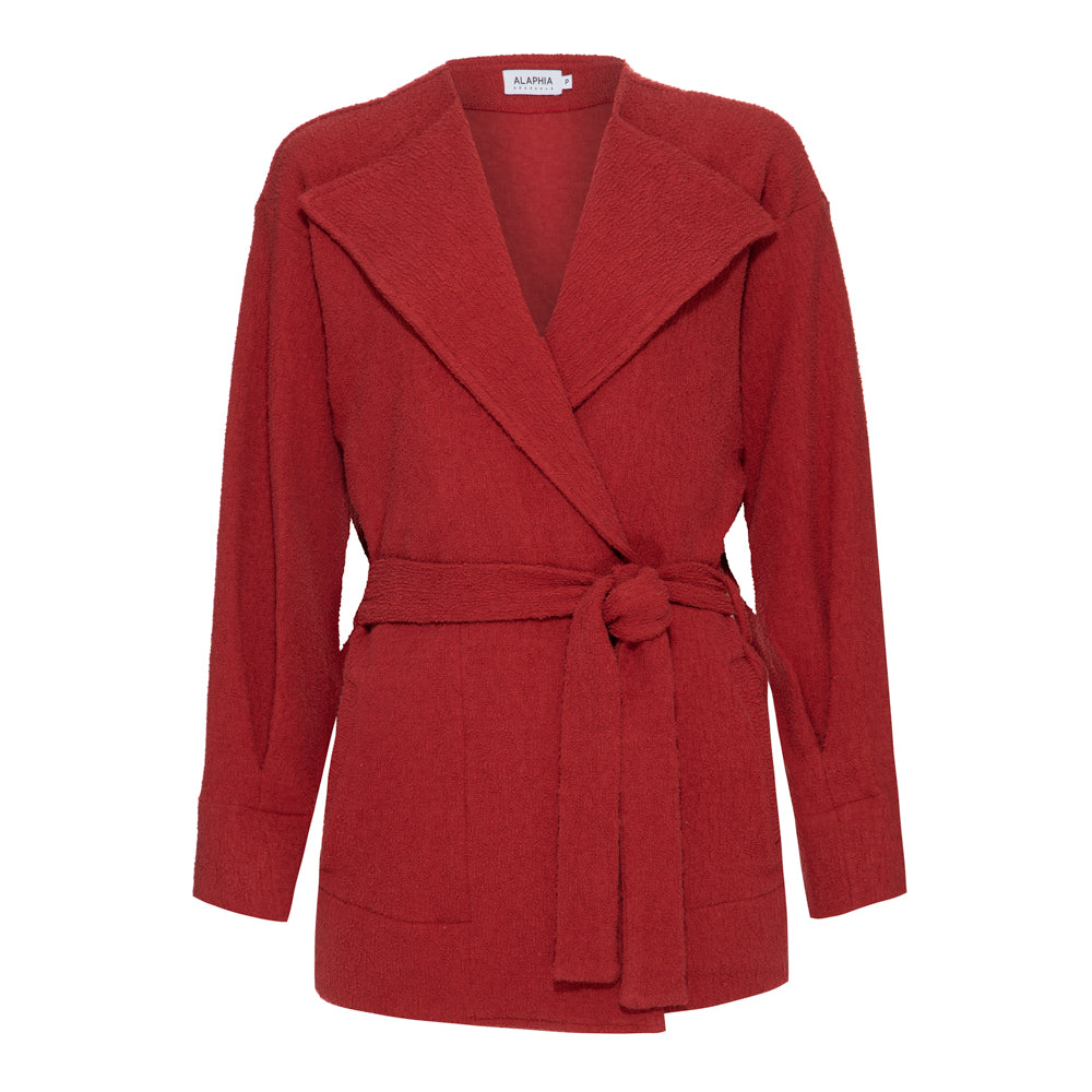 Kimono Vera Bordô