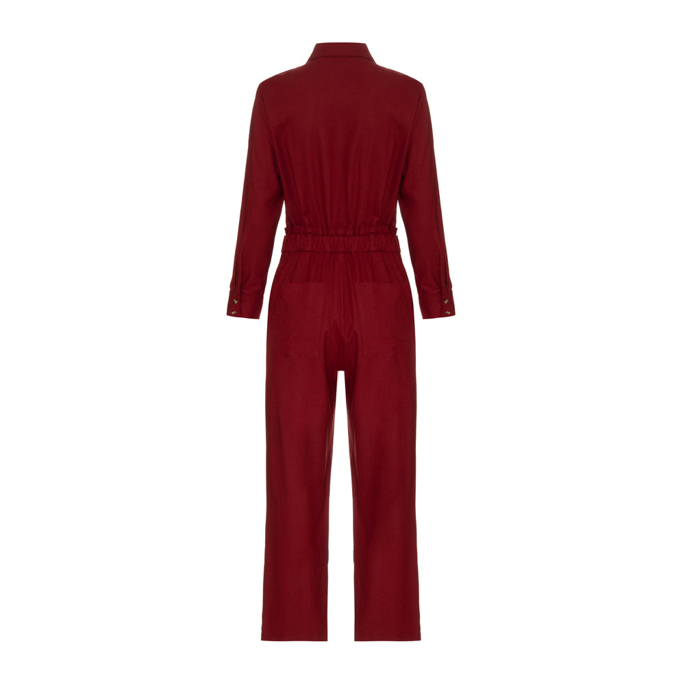 Macacão Bela Vista Bordô