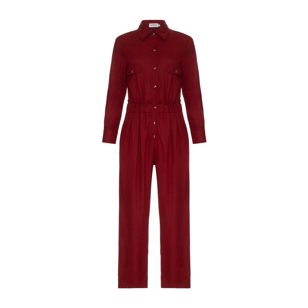 Macacão Bela Vista Bordô