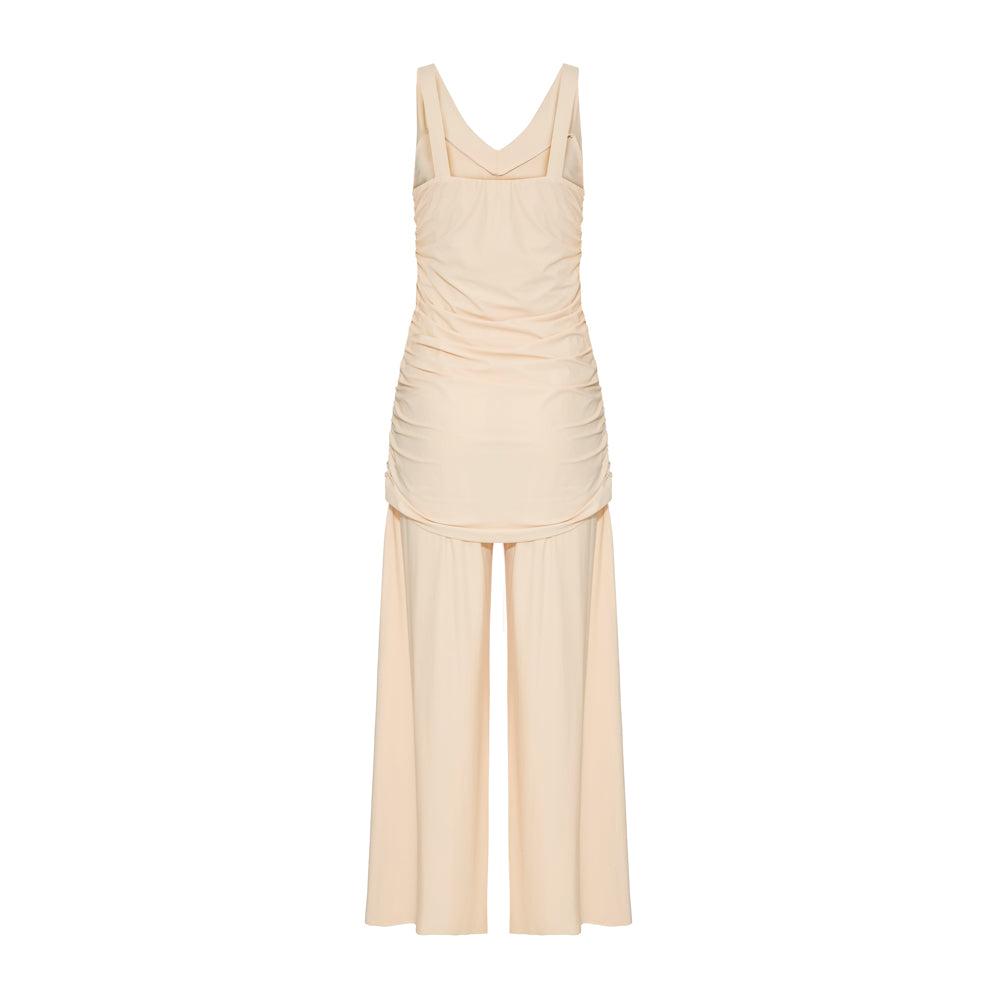 Macacão Margot Off White