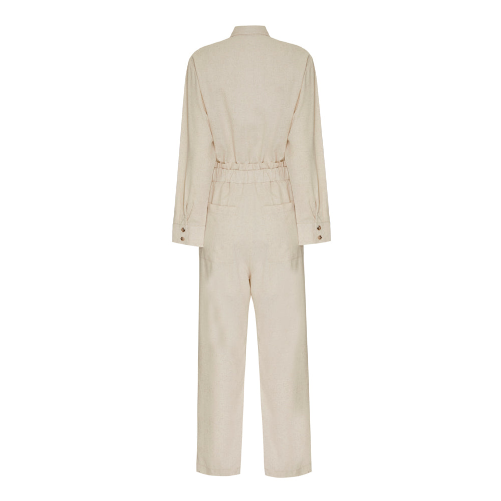 Macacão Bela Vista Bege