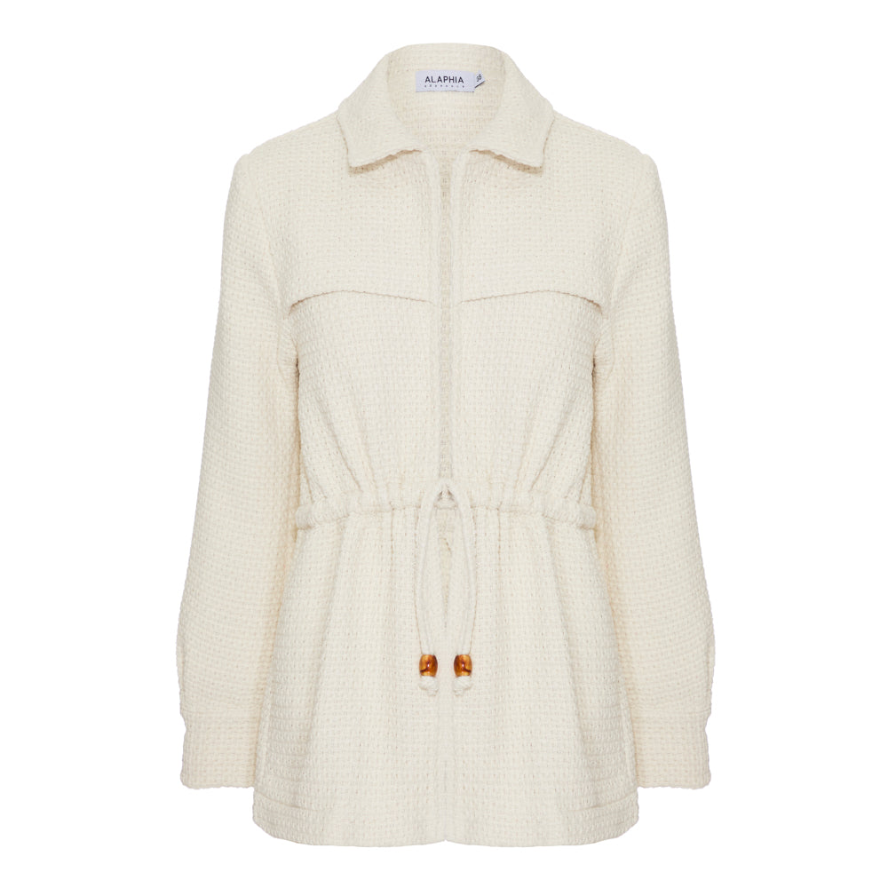 Parka Higienópolis Off White