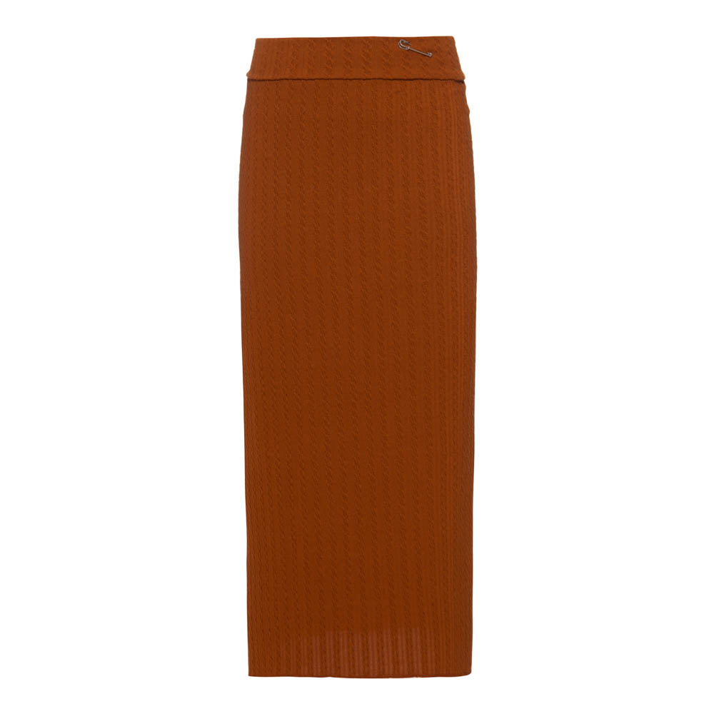 Saia Mirela Marrom