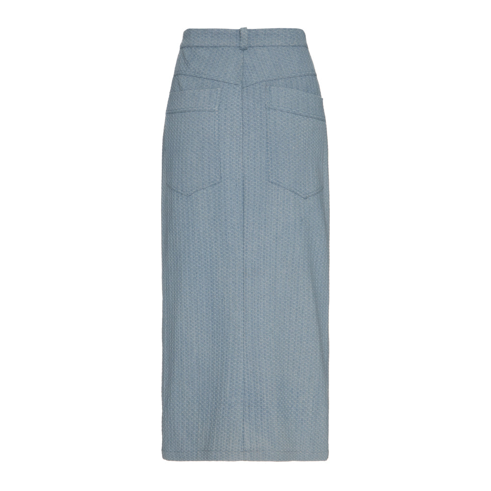 Saia Vila Mariana Denim Azul Claro