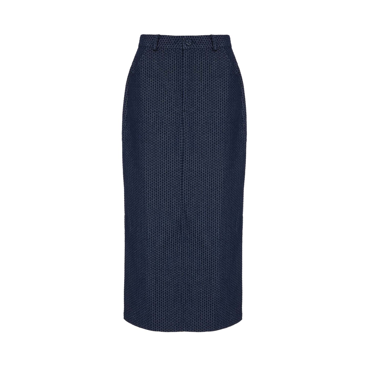 Saia Vila Mariana Denim Azul Escuro