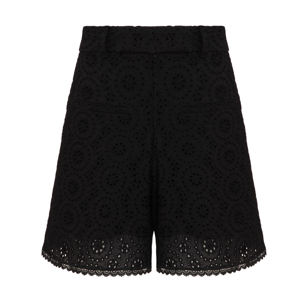 Shorts Capri Preto