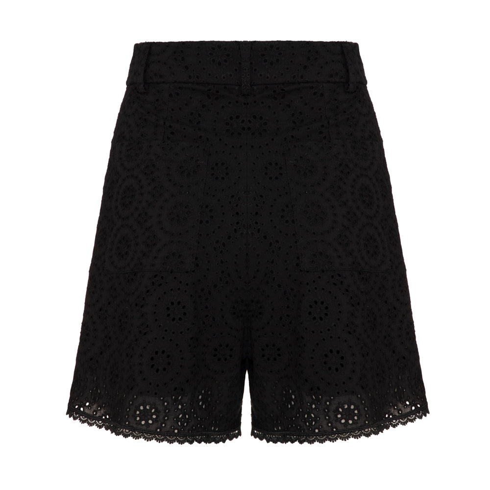 Shorts Capri Preto