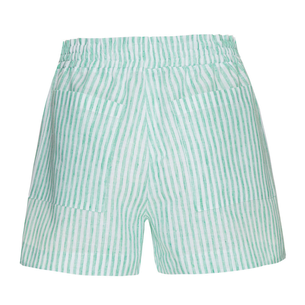 Shorts Daniela Listra Verde Bandeira